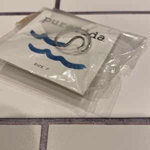 Pure Vida wave ring